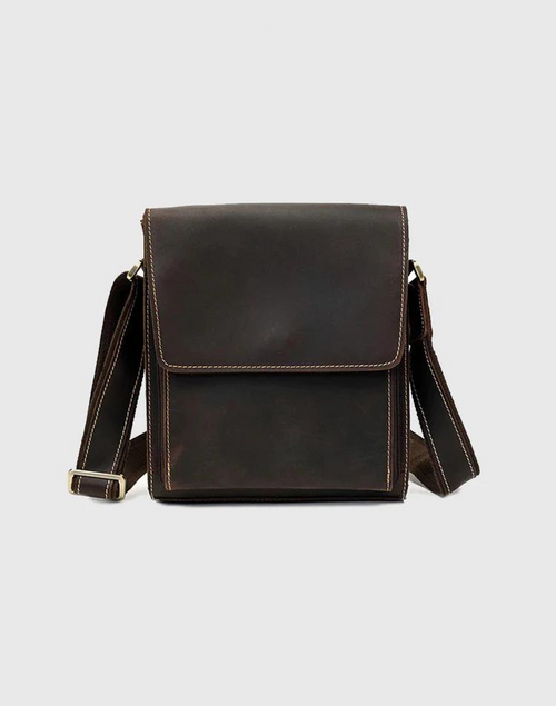 Darius™- Petit sac en cuir pour homme