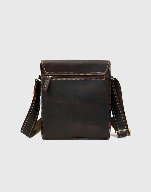 Darius™- Petit sac en cuir pour homme