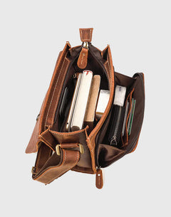 Darius™- Petit sac en cuir pour homme