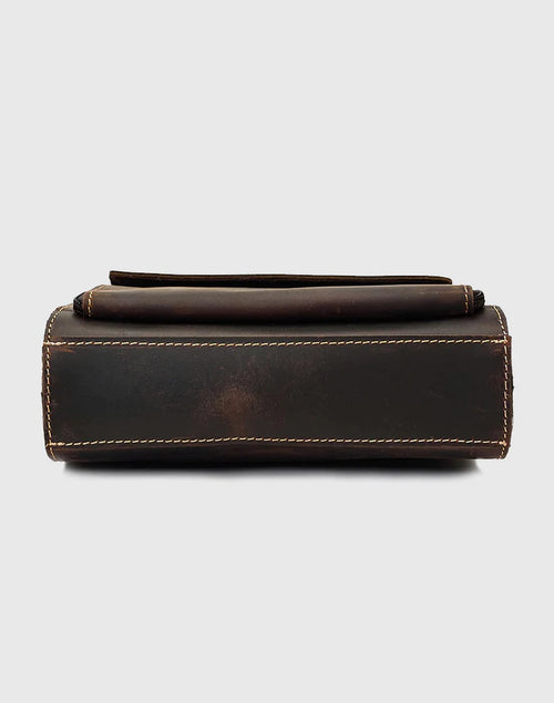 Darius™- Petit sac en cuir pour homme