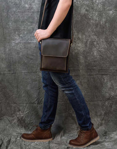 Darius™- Petit sac en cuir pour homme