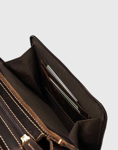 Darius™- Petit sac en cuir pour homme