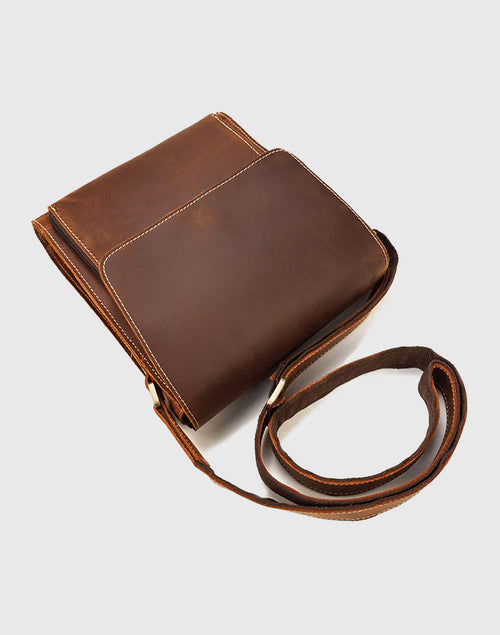 Darius™- Petit sac en cuir pour homme